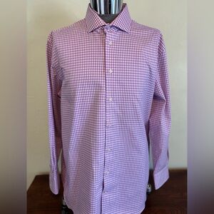 Mark Allen Checkered Men's Shirt